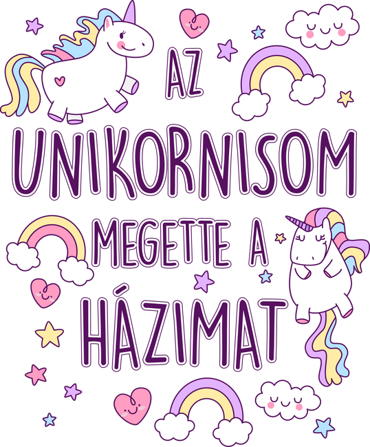 Az unikornisom megette a házimat
