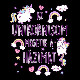 Az unikornisom megette a házimat