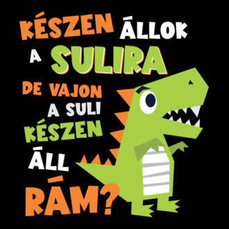 Készen állok a sulira!