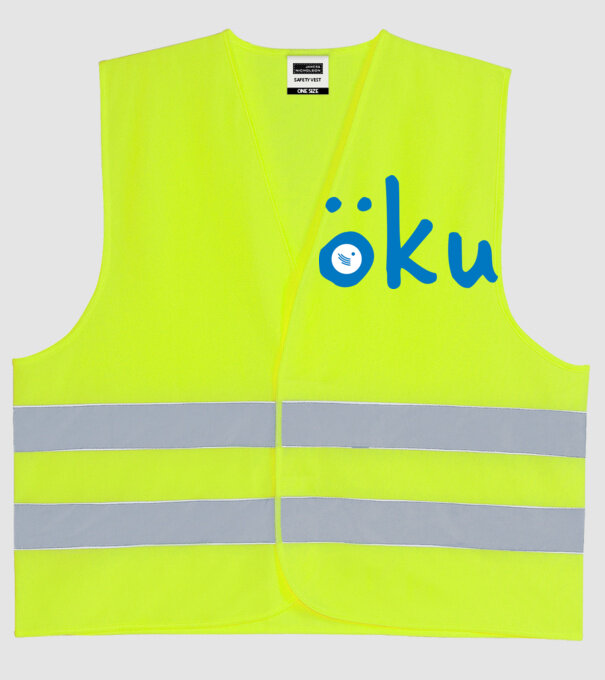  minta neonsárga pólón