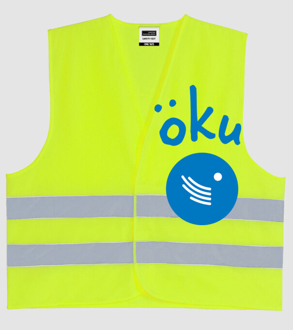  minta neonsárga pólón