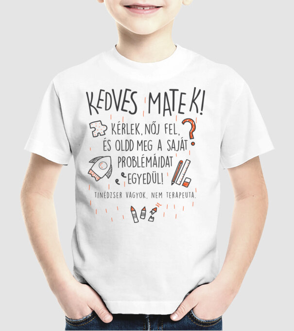  minta fehér pólón
