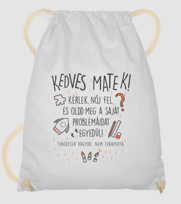 minta fehér pólón