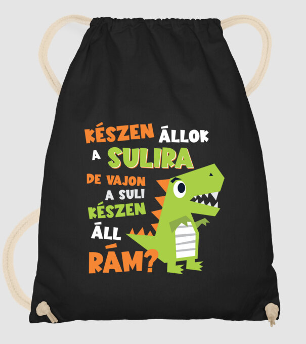  minta fekete pólón