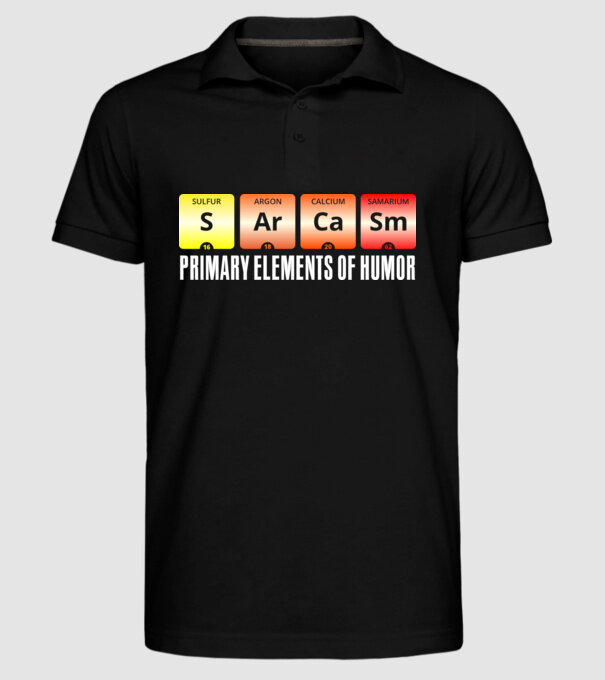  minta fekete pólón